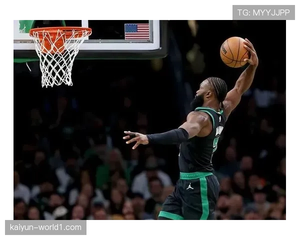 杰伦-布朗率凯尔特人进攻效率高居第二 个人输出保障球队下限